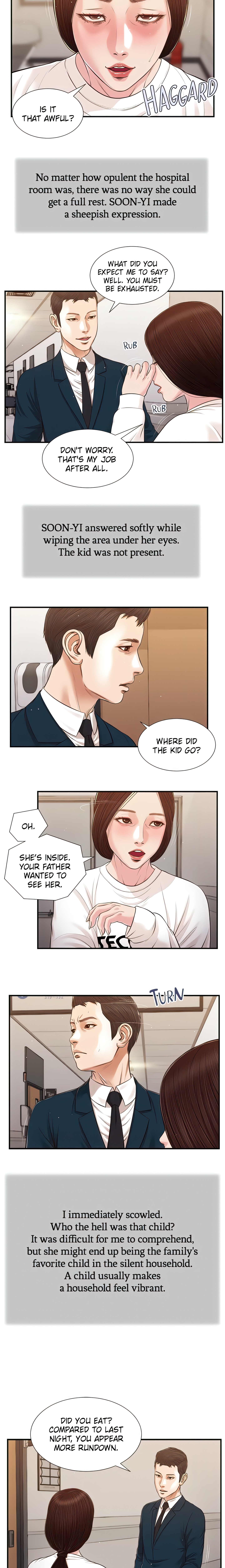 Concubine (Official Uncensored) chapter 99 page 3