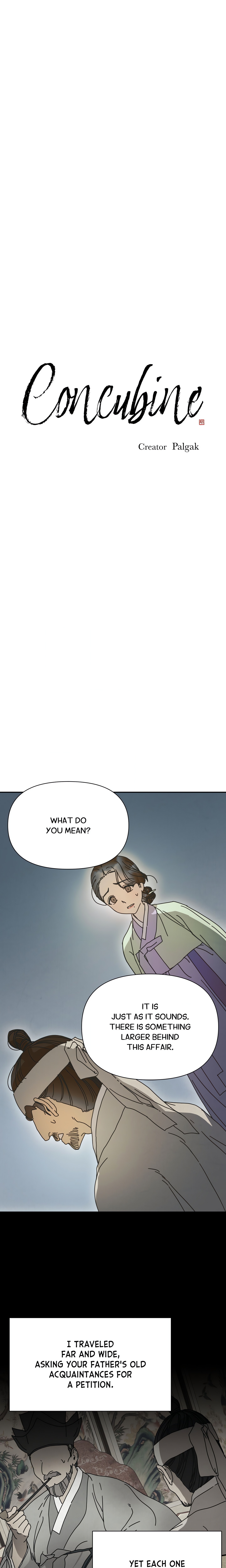 Concubine (Palgak) (Uncensored) chapter 10 page 1