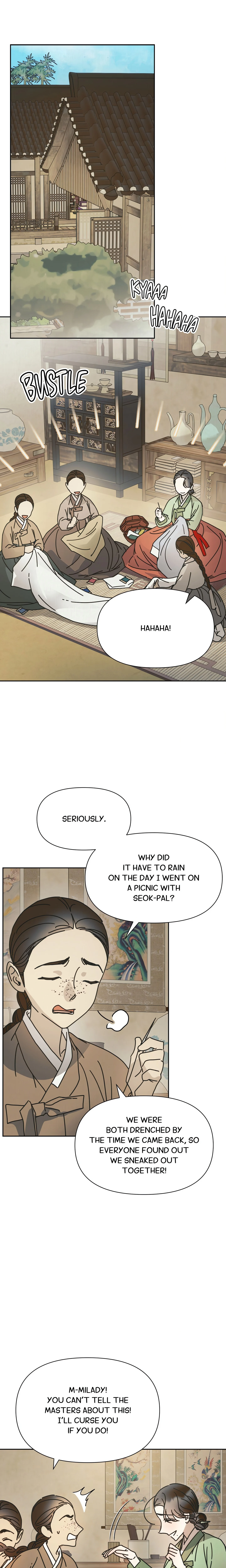 Concubine (Palgak) (Uncensored) chapter 13 page 3
