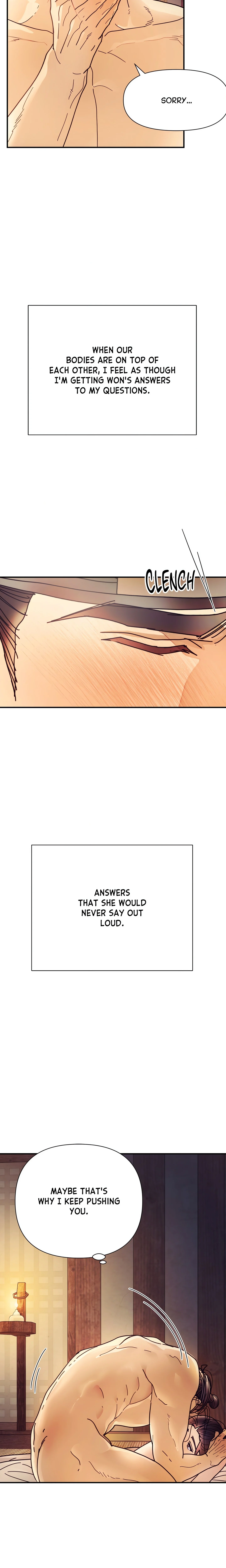 Concubine (Palgak) (Uncensored) chapter 19 page 12