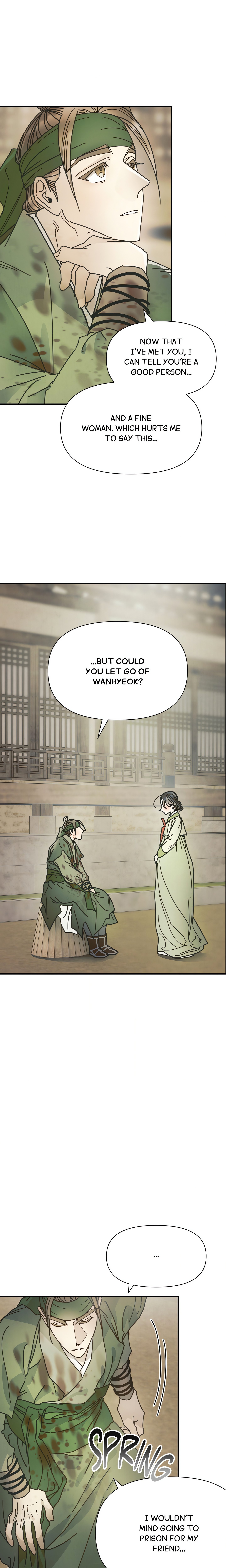 Concubine (Palgak) (Uncensored) chapter 21 page 13