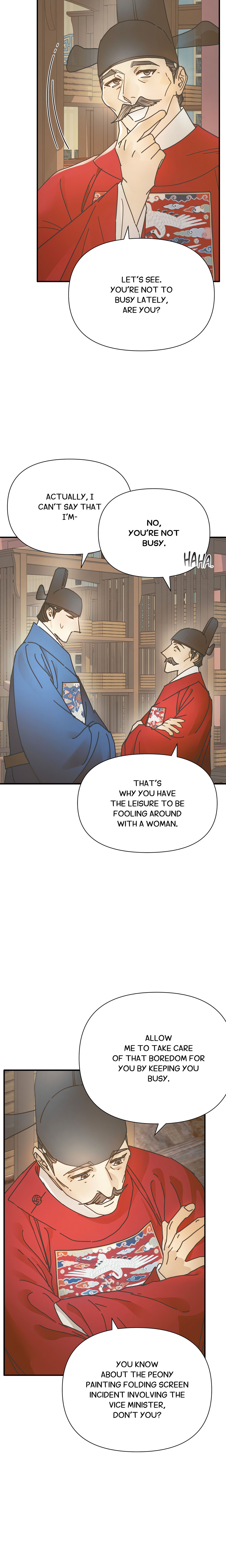 Concubine (Palgak) (Uncensored) chapter 22 page 11