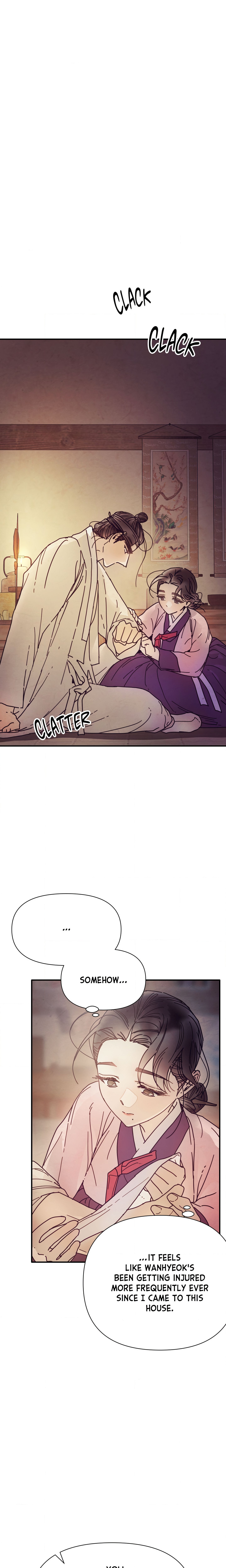 Concubine (Palgak) (Uncensored) chapter 24 page 1