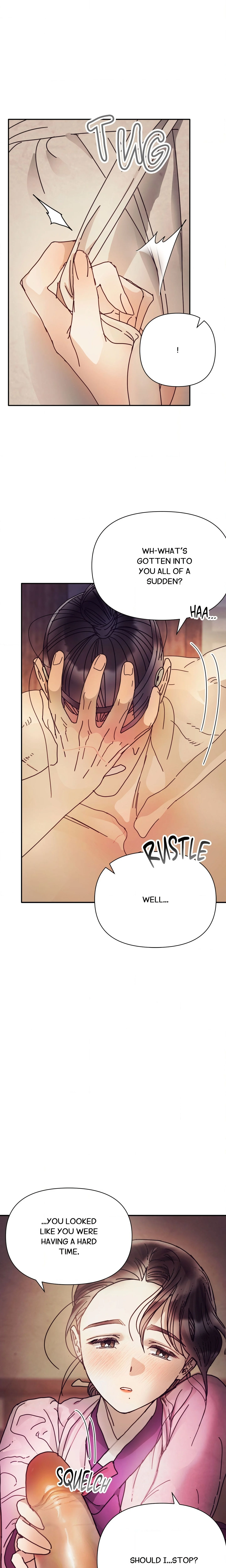 Concubine (Palgak) (Uncensored) chapter 25 page 18