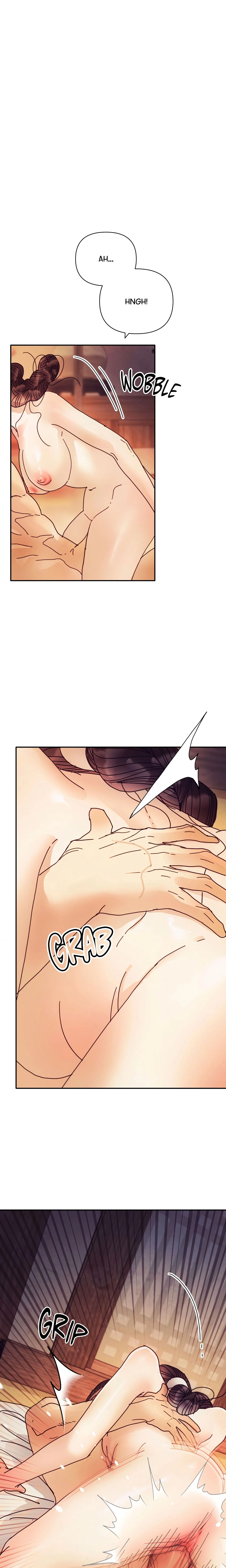 Concubine (Palgak) (Uncensored) chapter 28 page 1