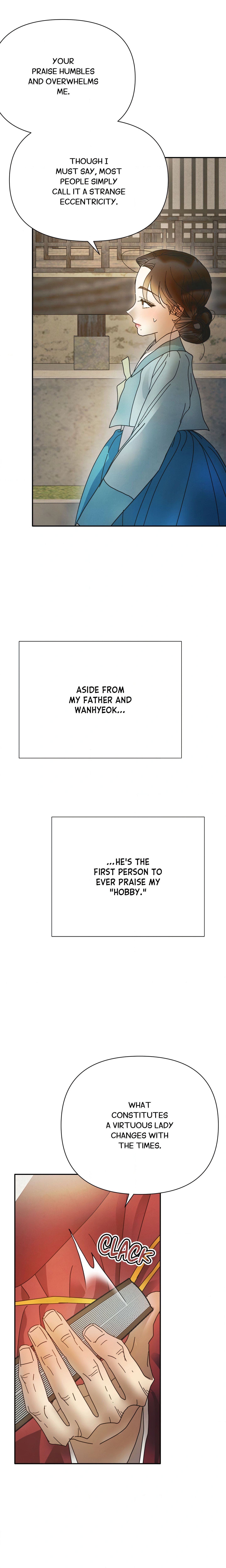 Concubine (Palgak) (Uncensored) chapter 30 page 11