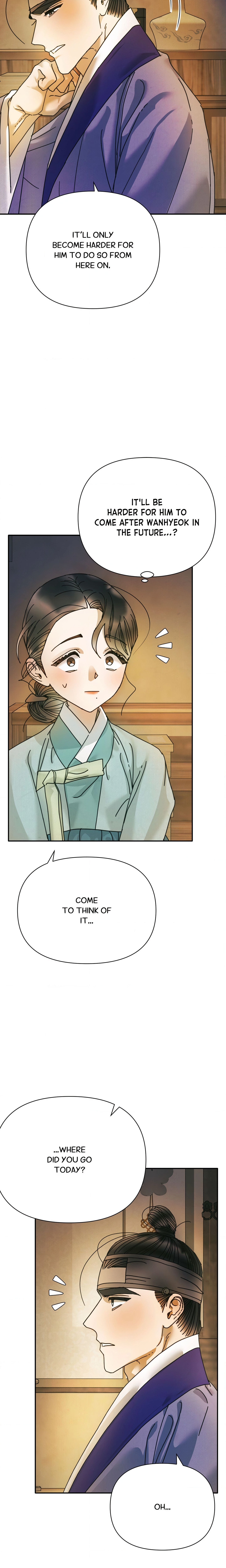Concubine (Palgak) (Uncensored) chapter 31 page 8