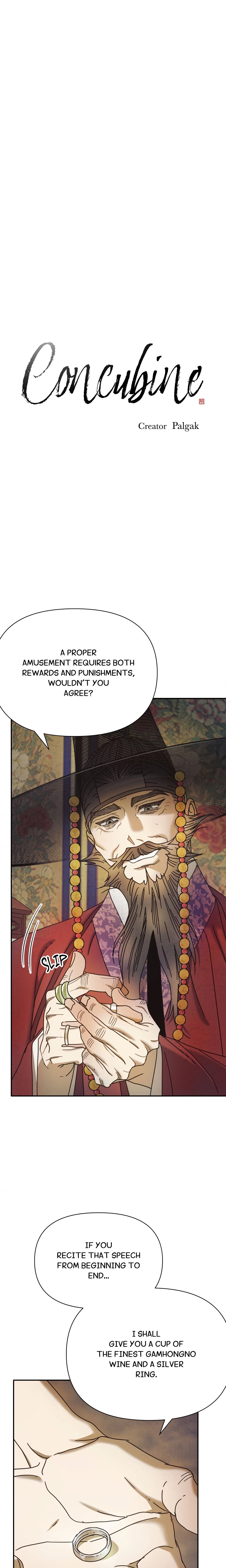 Concubine (Palgak) (Uncensored) chapter 32 page 2