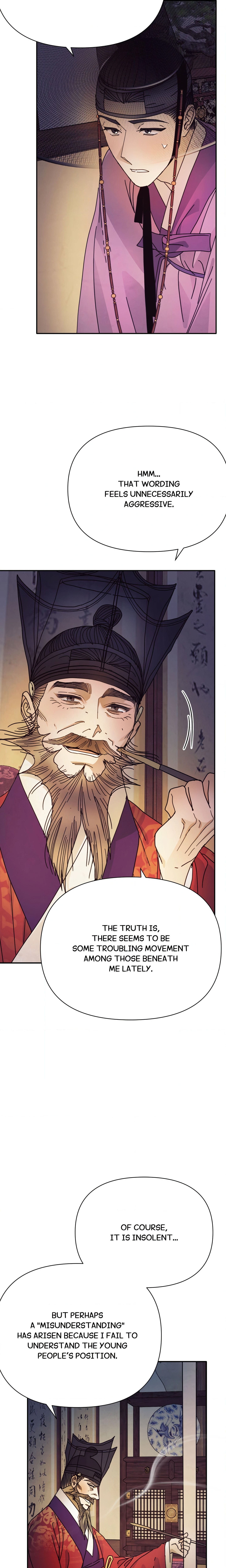 Concubine (Palgak) (Uncensored) chapter 33 page 8