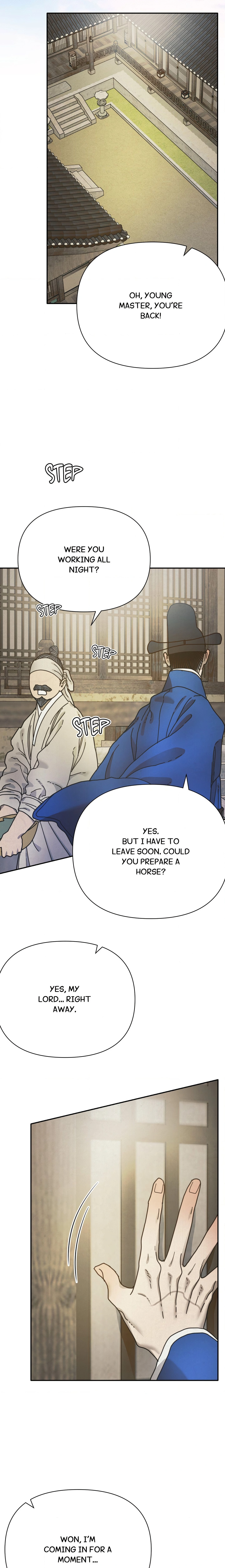 Concubine (Palgak) (Uncensored) chapter 35 page 21