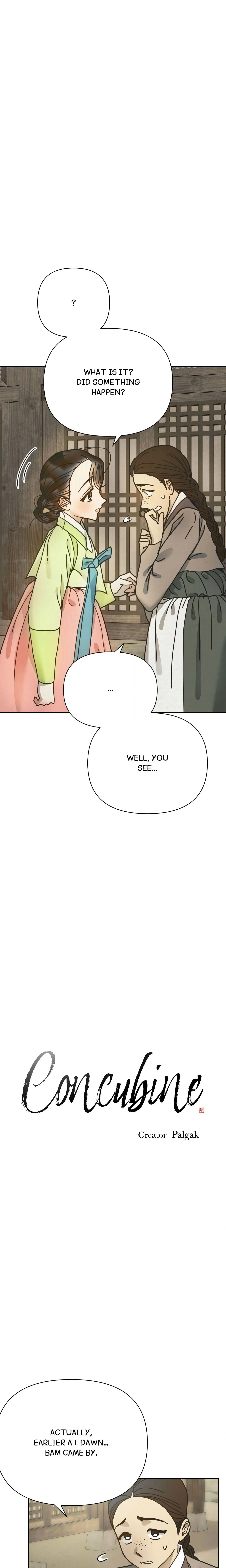 Concubine (Palgak) (Uncensored) chapter 36 page 1