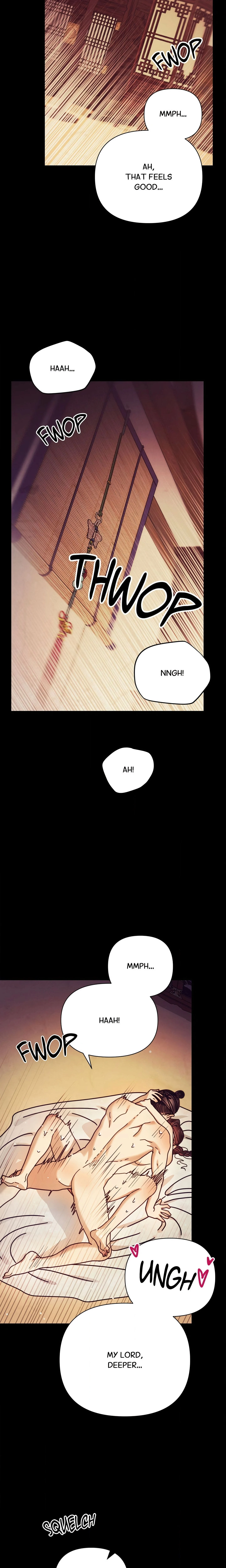 Concubine (Palgak) (Uncensored) chapter 36 page 8