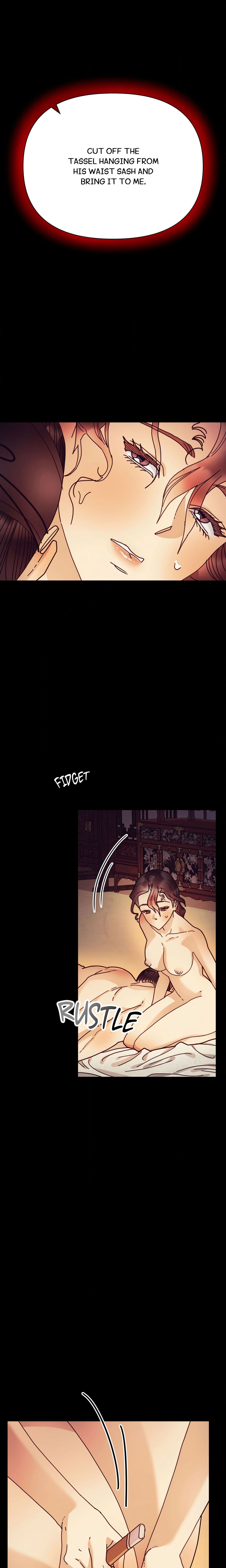 Concubine (Palgak) (Uncensored) chapter 36 page 13