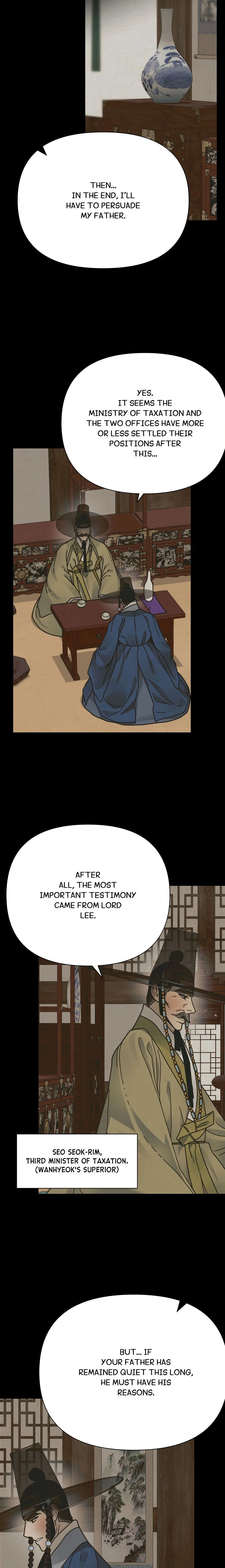 Concubine (Palgak) (Uncensored) chapter 38 page 3