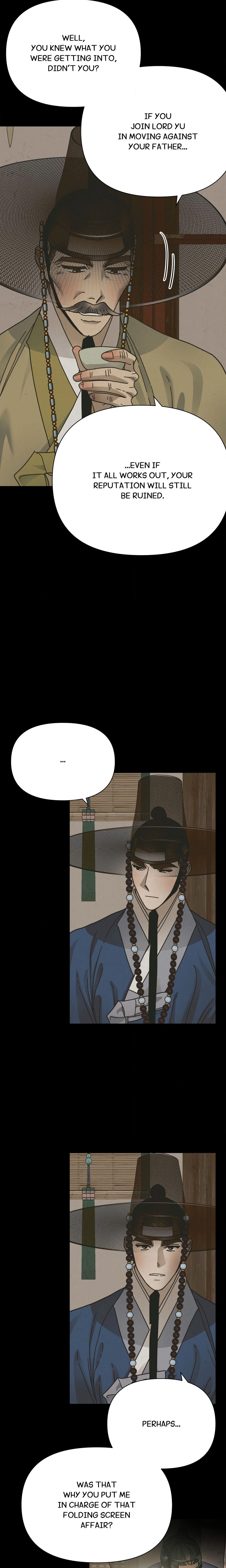 Concubine (Palgak) (Uncensored) chapter 38 page 5
