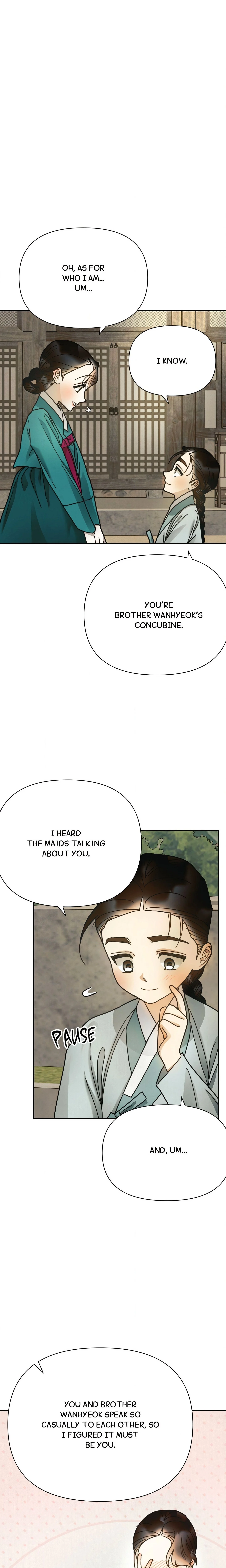 Concubine (Palgak) (Uncensored) chapter 38 page 15