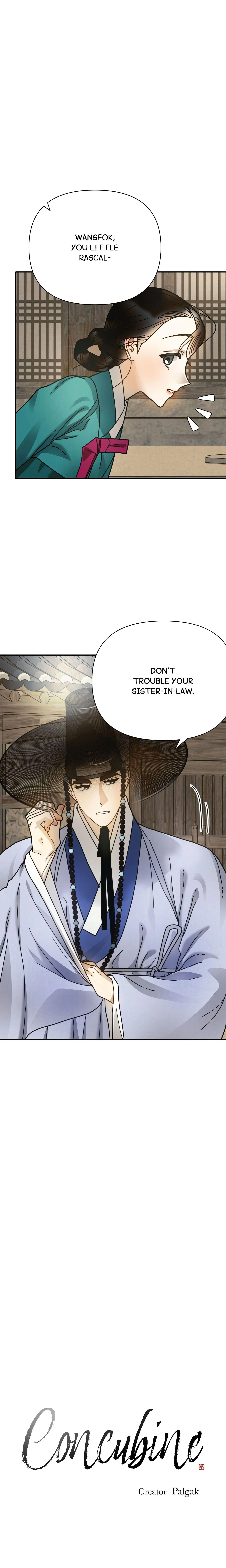 Concubine (Palgak) (Uncensored) chapter 39 page 1