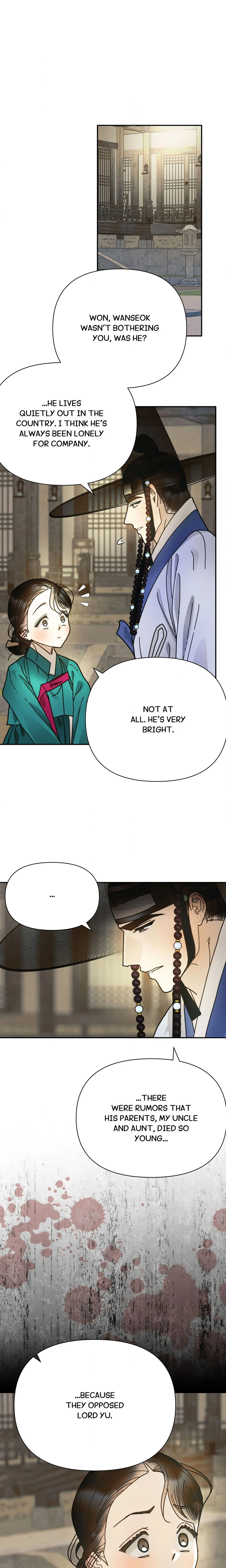 Concubine (Palgak) (Uncensored) chapter 39 page 3