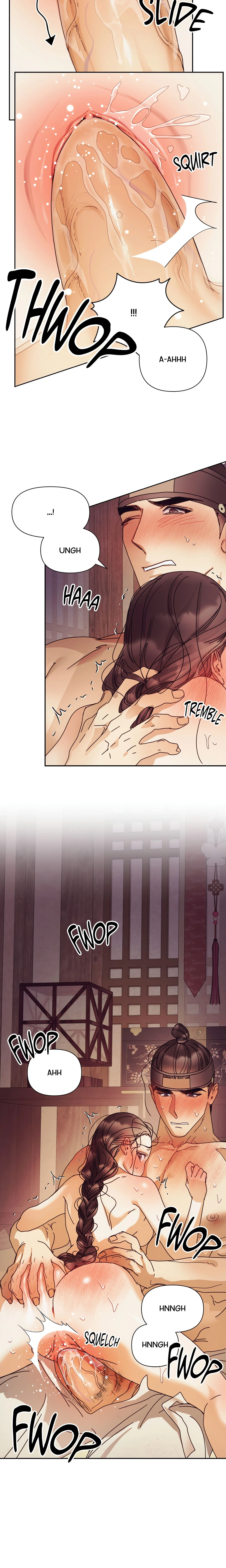 Concubine (Palgak) (Uncensored) chapter 8 page 4