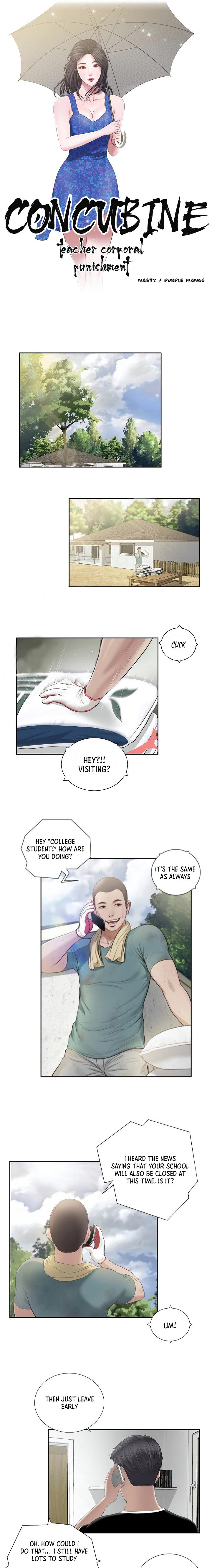 Concubine chapter 1 page 2