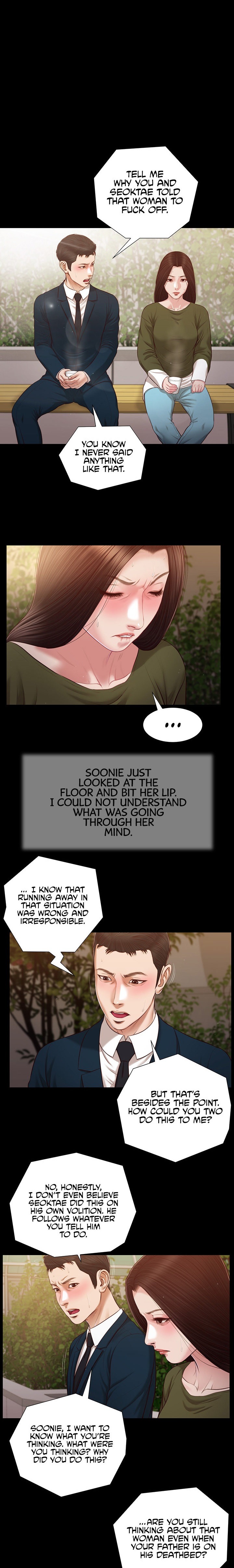 Concubine chapter 105 page 1