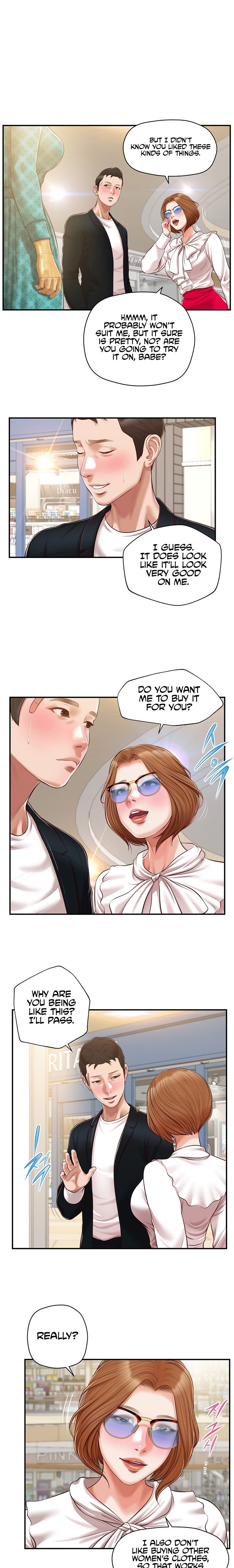 Concubine chapter 124 page 1