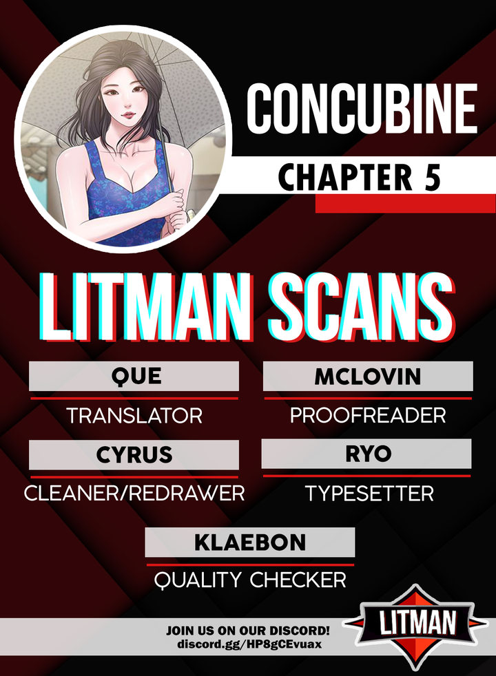 Concubine chapter 5 page 1