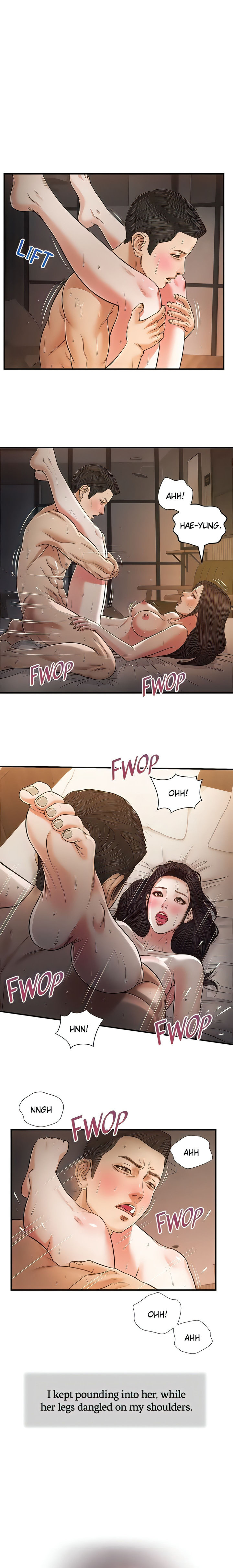 Concubine chapter 78 page 1