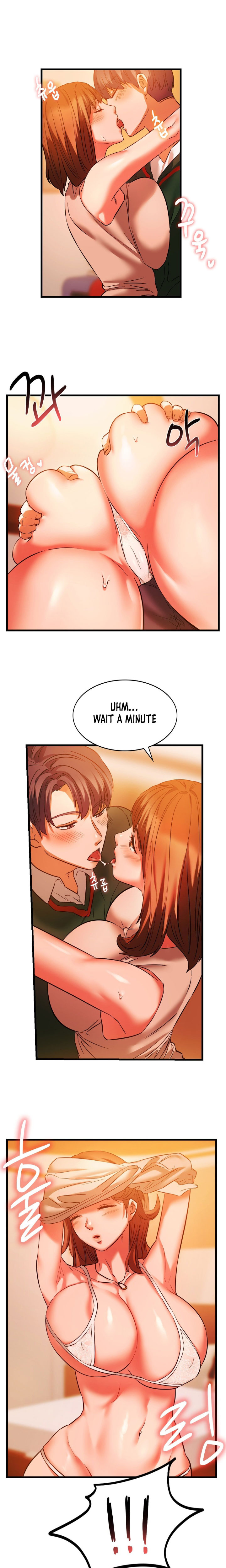Condisciple chapter 13 page 1