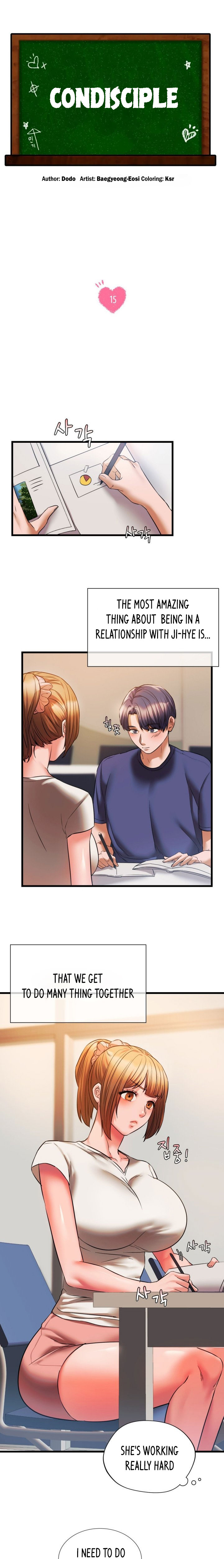Condisciple chapter 15 page 3