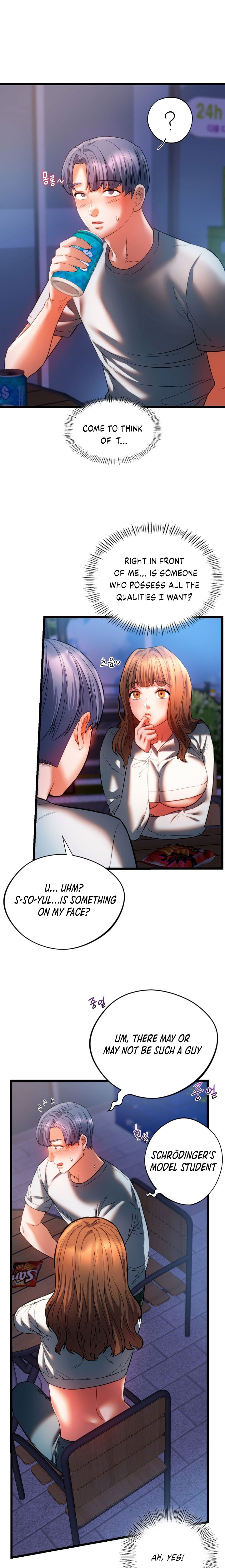 Condisciple chapter 19 page 1