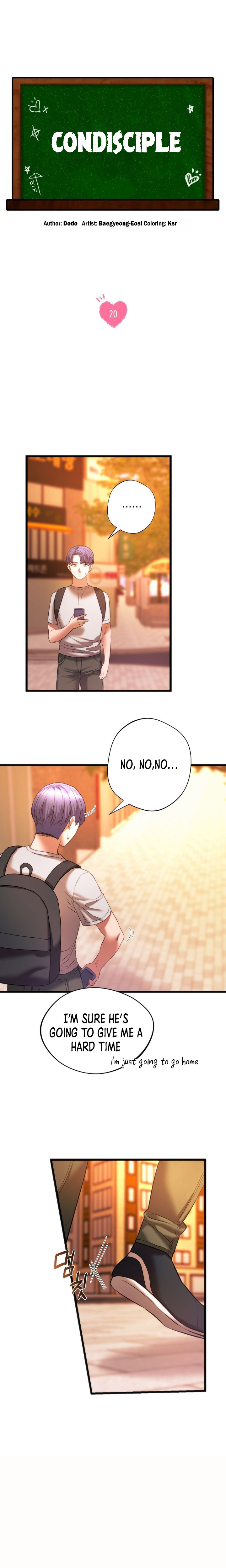 Condisciple chapter 20 page 2