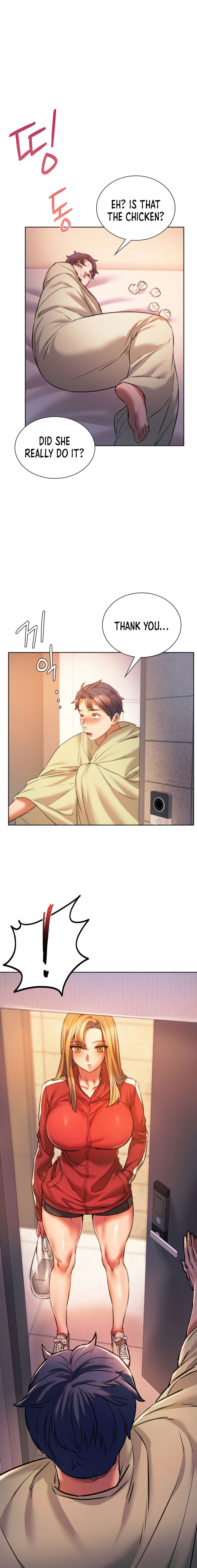 Condisciple chapter 28 page 1