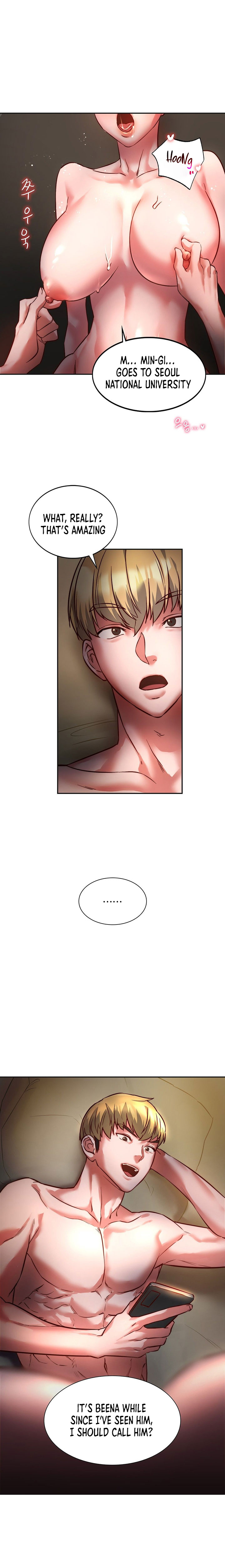Condisciple chapter 3 page 1