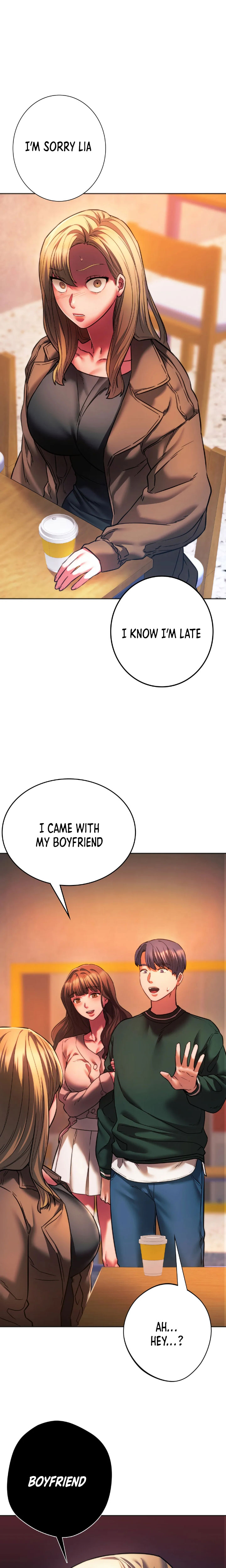 Condisciple chapter 33 page 1