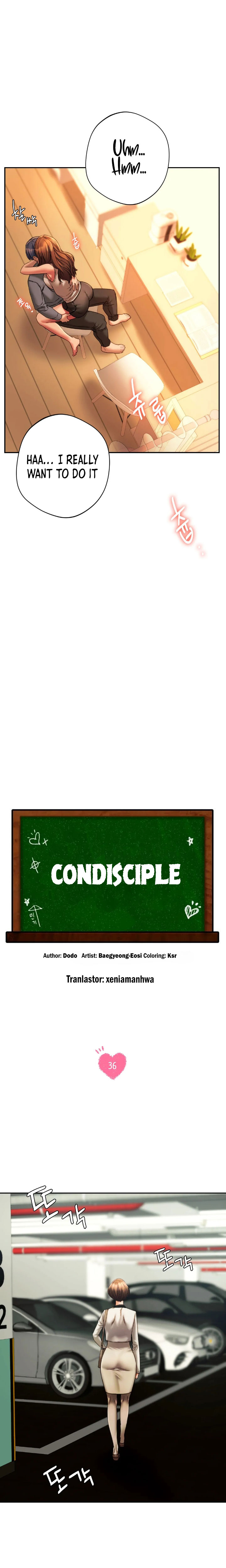Condisciple chapter 36 page 2