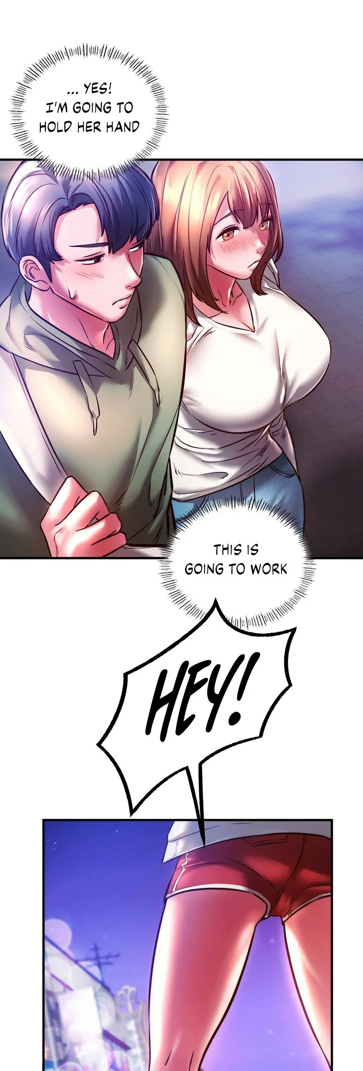Condisciple chapter 7 page 1