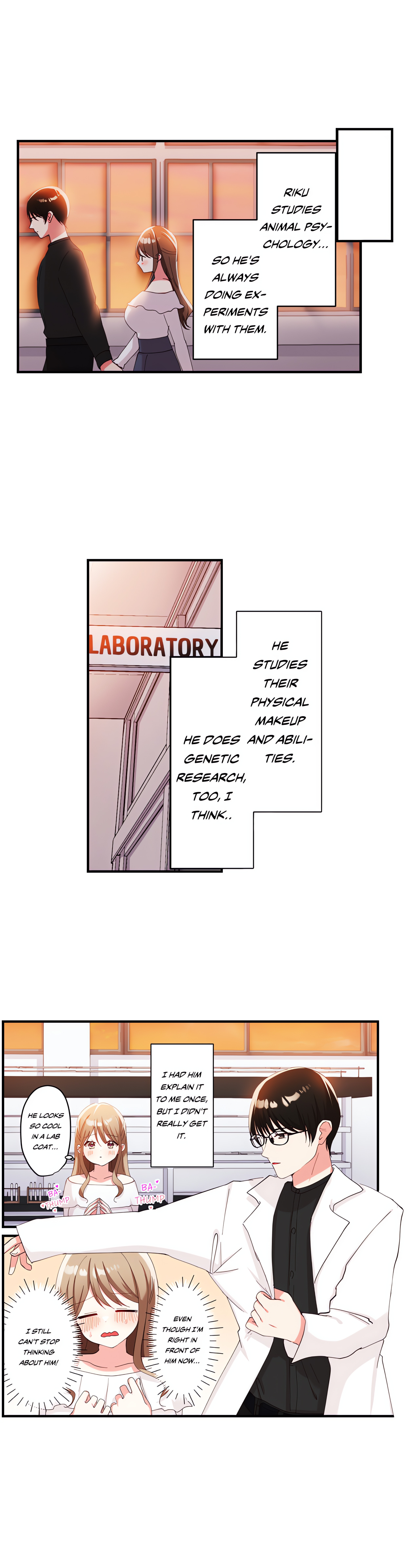 Conditioned to Cum chapter 5 page 2
