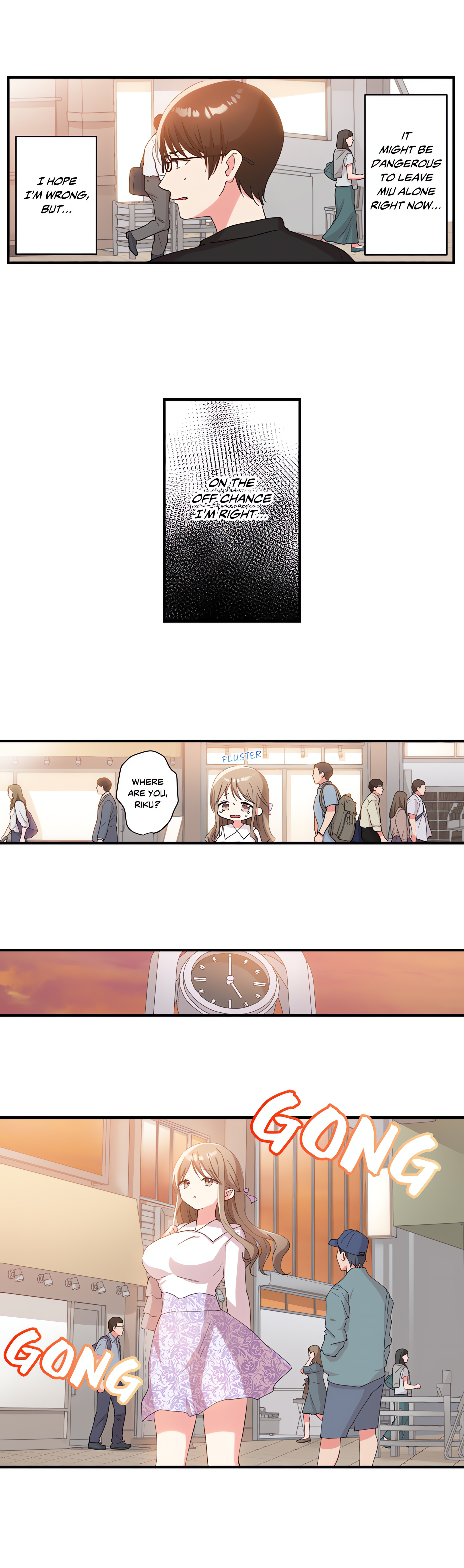Conditioned to Cum chapter 7 page 8