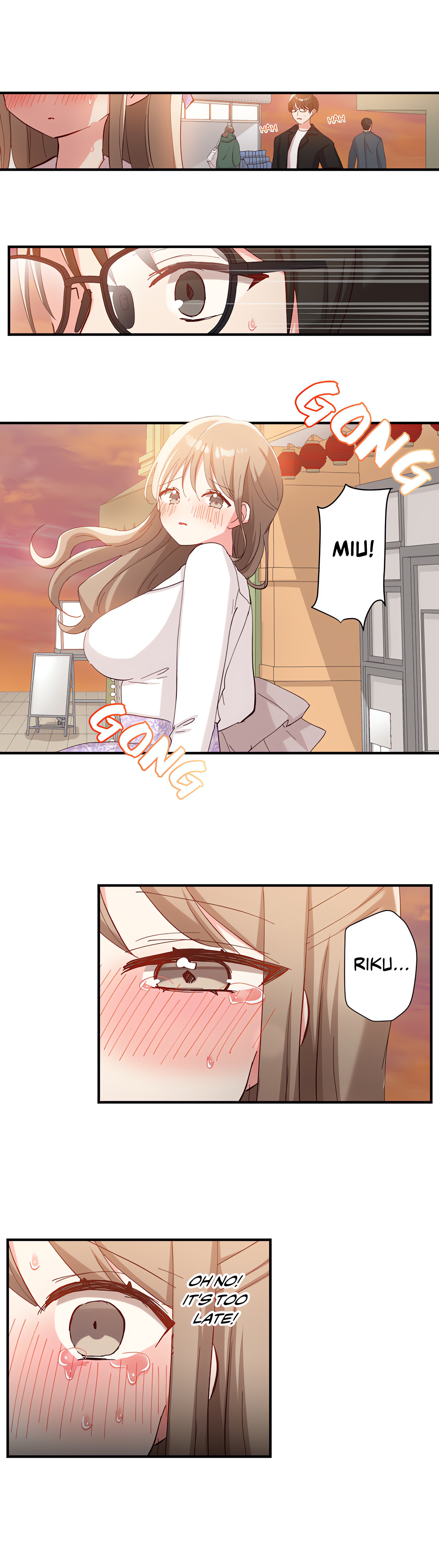 Conditioned to Cum chapter 8 page 2