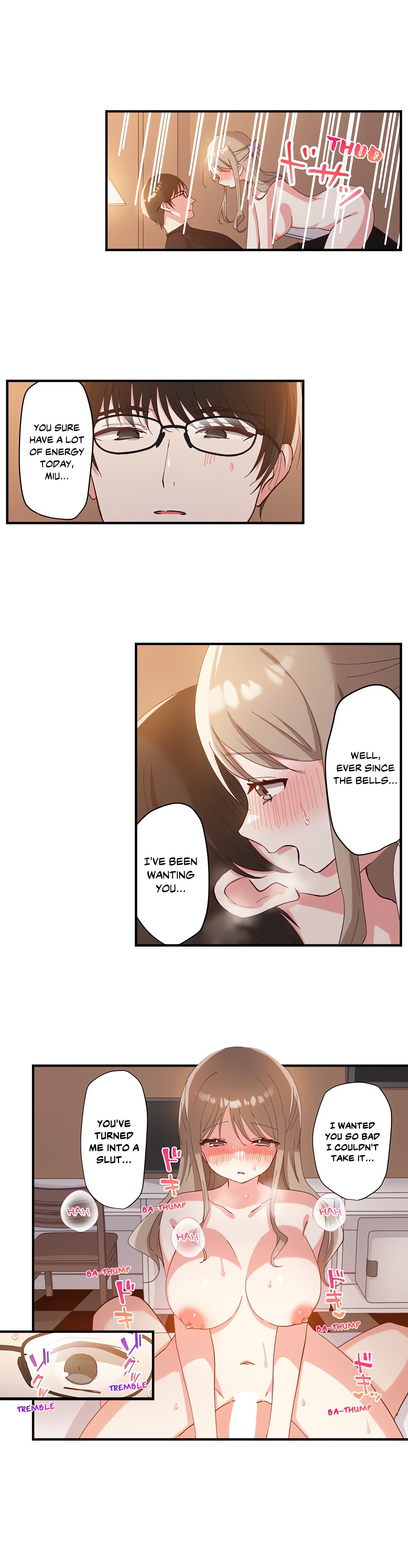 Conditioned to Cum chapter 9 page 3