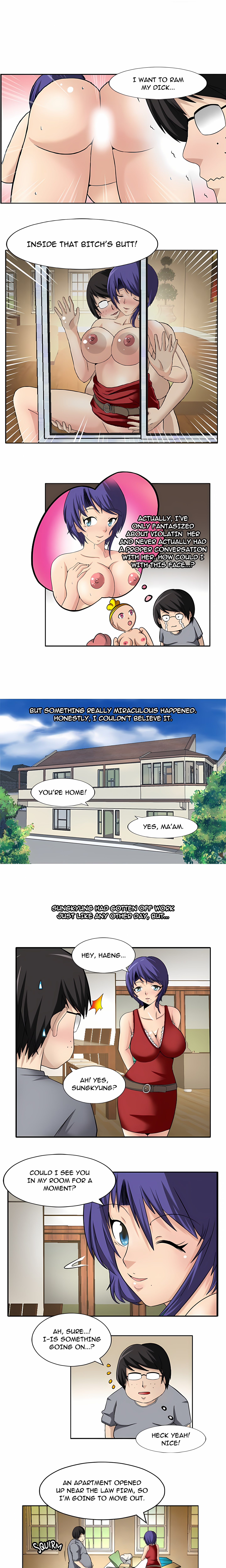 Confessions at the Love Clinic chapter 1 page 4