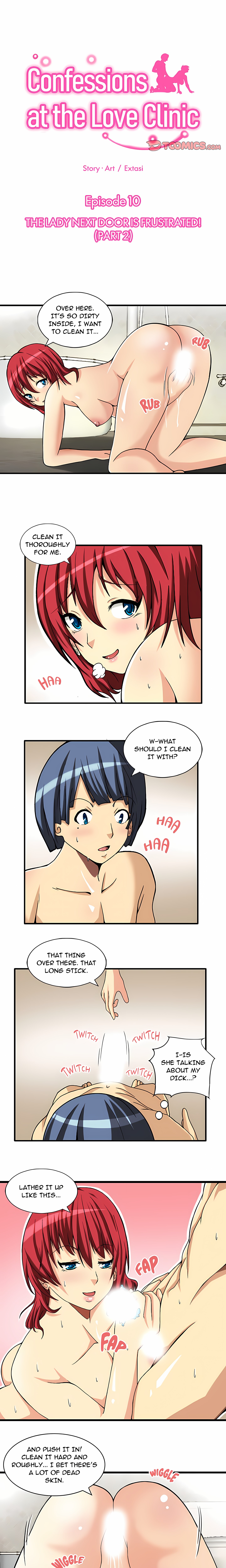 Confessions at the Love Clinic chapter 10 page 1