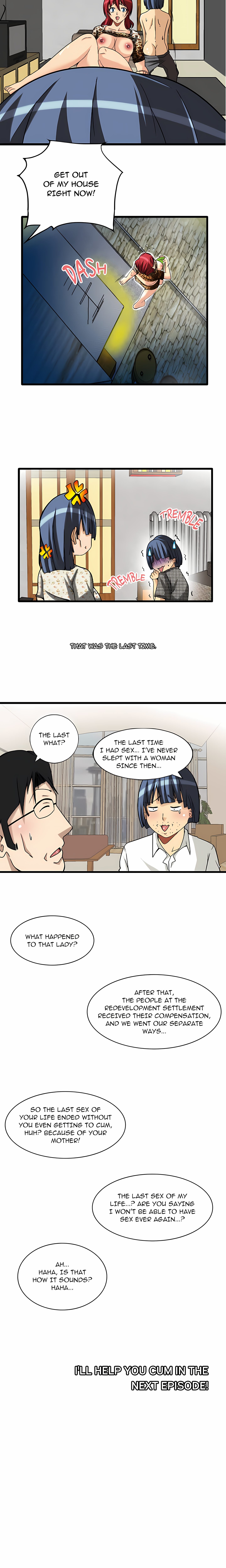 Confessions at the Love Clinic chapter 10 page 8