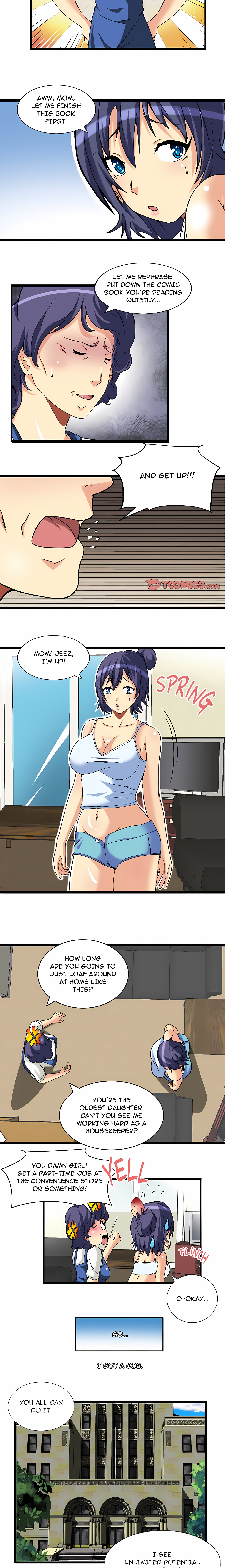 Confessions at the Love Clinic chapter 11 page 2