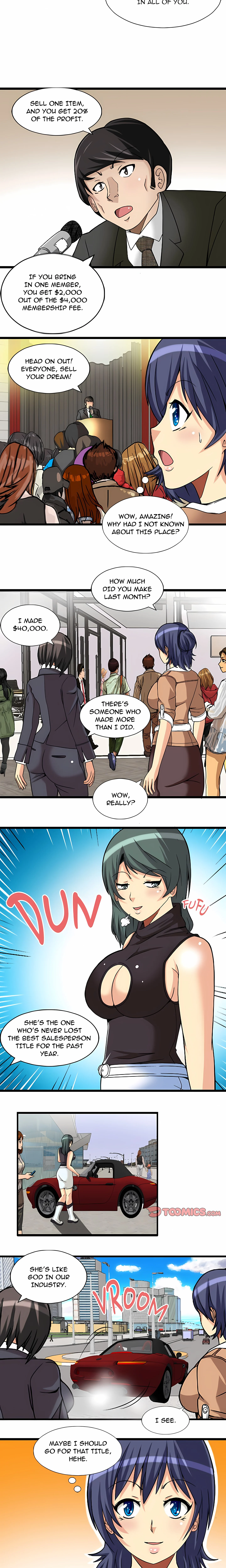 Confessions at the Love Clinic chapter 11 page 3