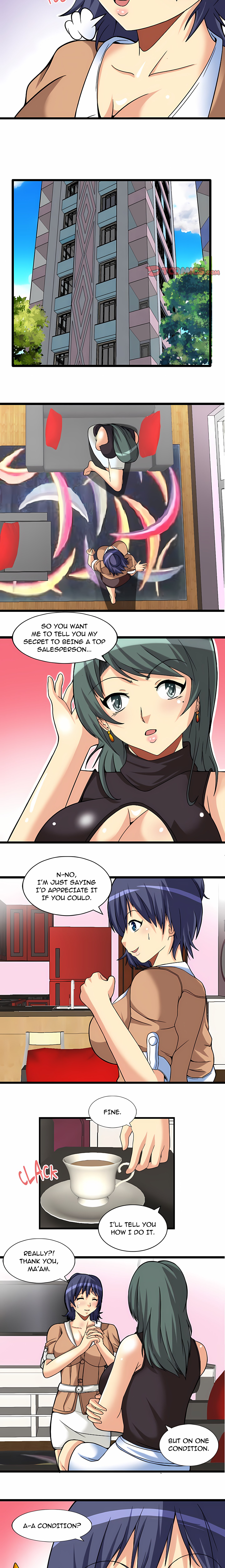 Confessions at the Love Clinic chapter 11 page 5