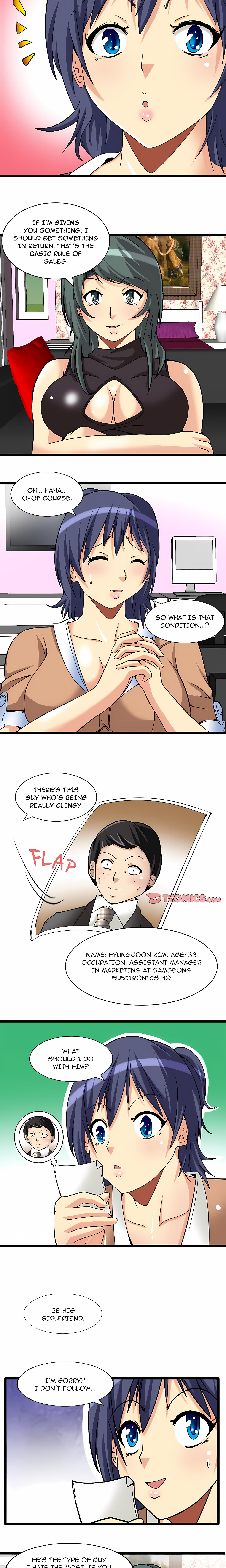 Confessions at the Love Clinic chapter 11 page 6