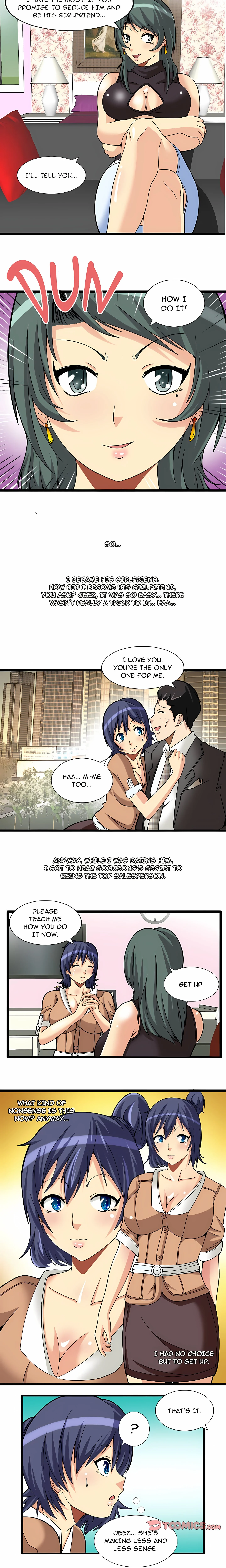 Confessions at the Love Clinic chapter 11 page 7