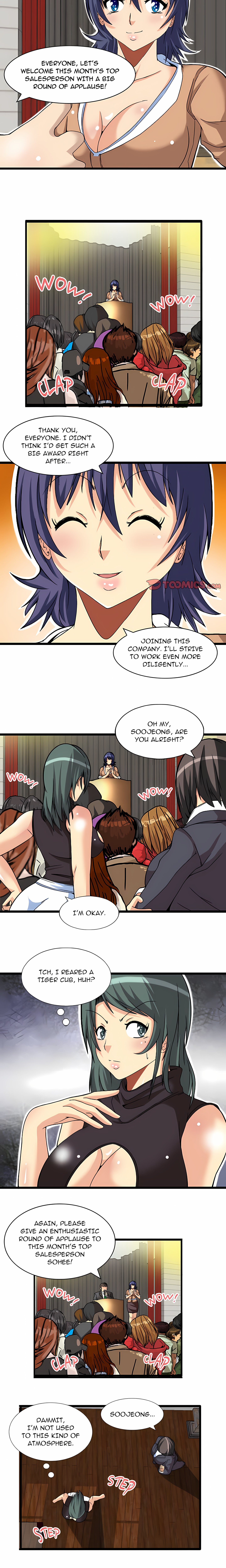Confessions at the Love Clinic chapter 12 page 2